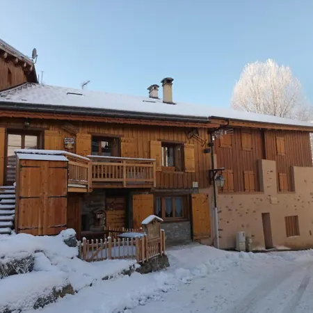 아파트 Les Clarines